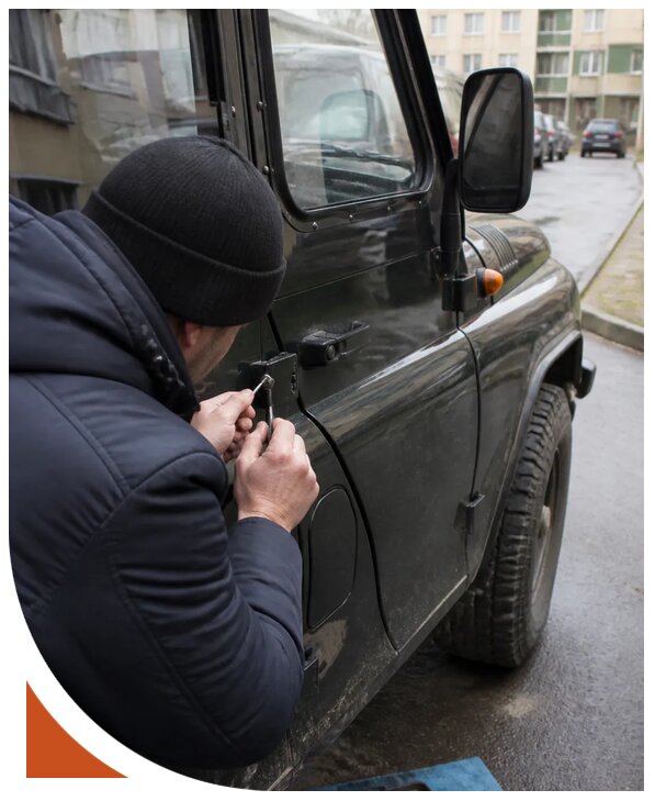 Вскрытие автомобиля УАЗ в Кизляре от 2540 р. | Разлок-Кзр