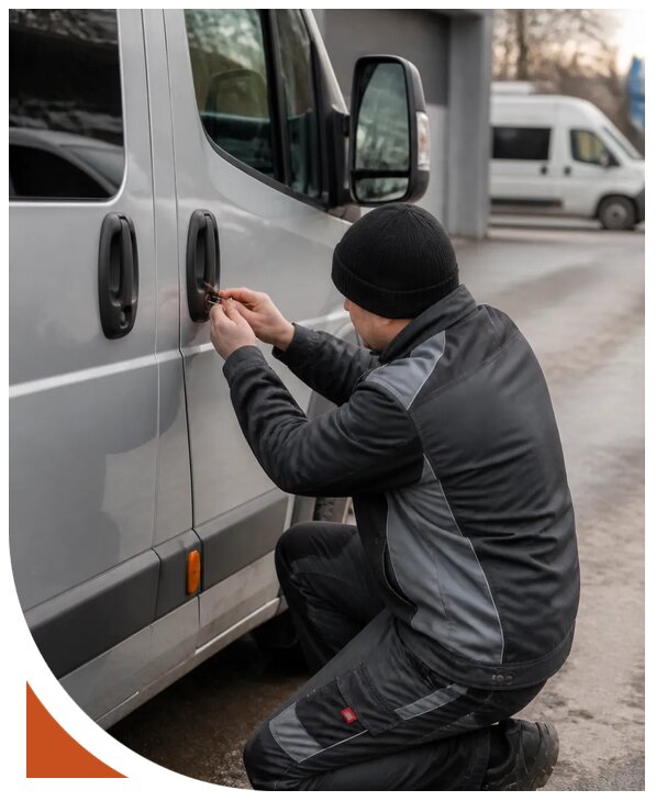 Аварийное вскрытие микроавтобуса в Кизляре от 3048 р. | Разлок-Кзр