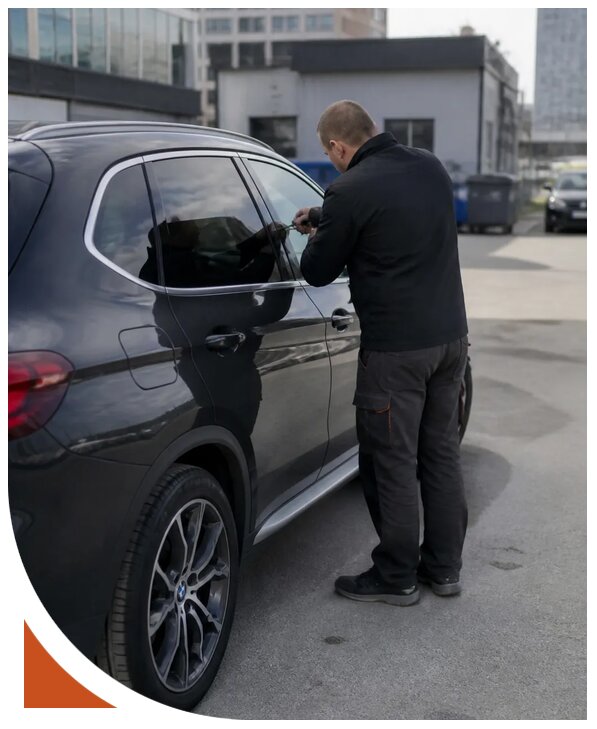 Вскрытие автомобиля БМВ в Кизляре от 2540 р. | Разлок-Кзр